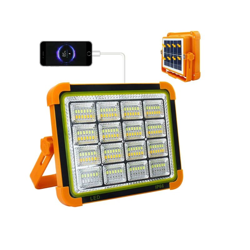 REFLECTOR LUZ DE TRABAJO SOLAR 1000W LH-776B MULTIFUNCIONAL