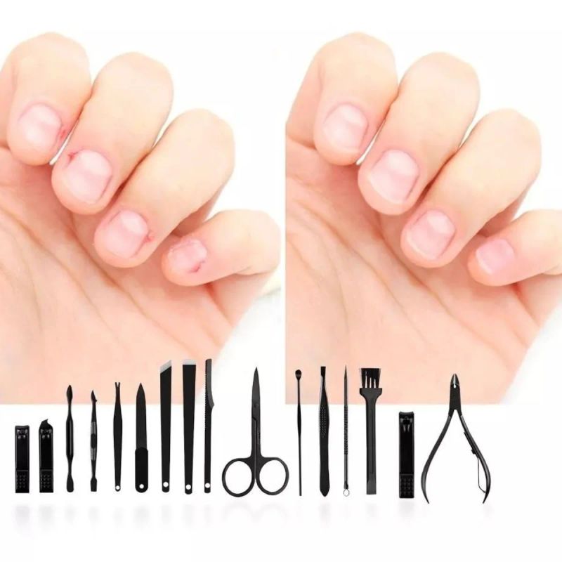 SET DE MANICURE Y PIEL DE 16 PIEZAS