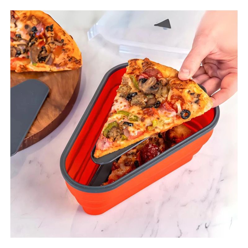 ENVASE PARA GUARDAR PIZZA 5 SLICES