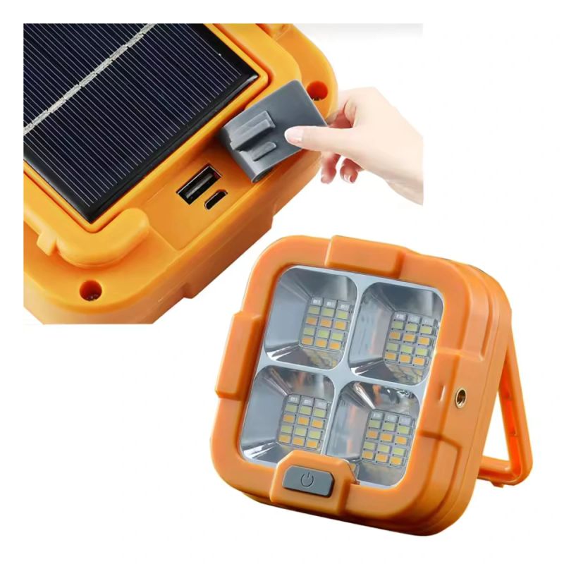 LAMPARA SOLAR CAMPING MODELO T05