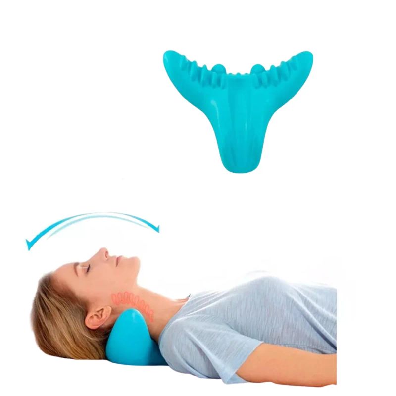 ALMOHADA PARA CUELLO PILLOW TURQUEZA