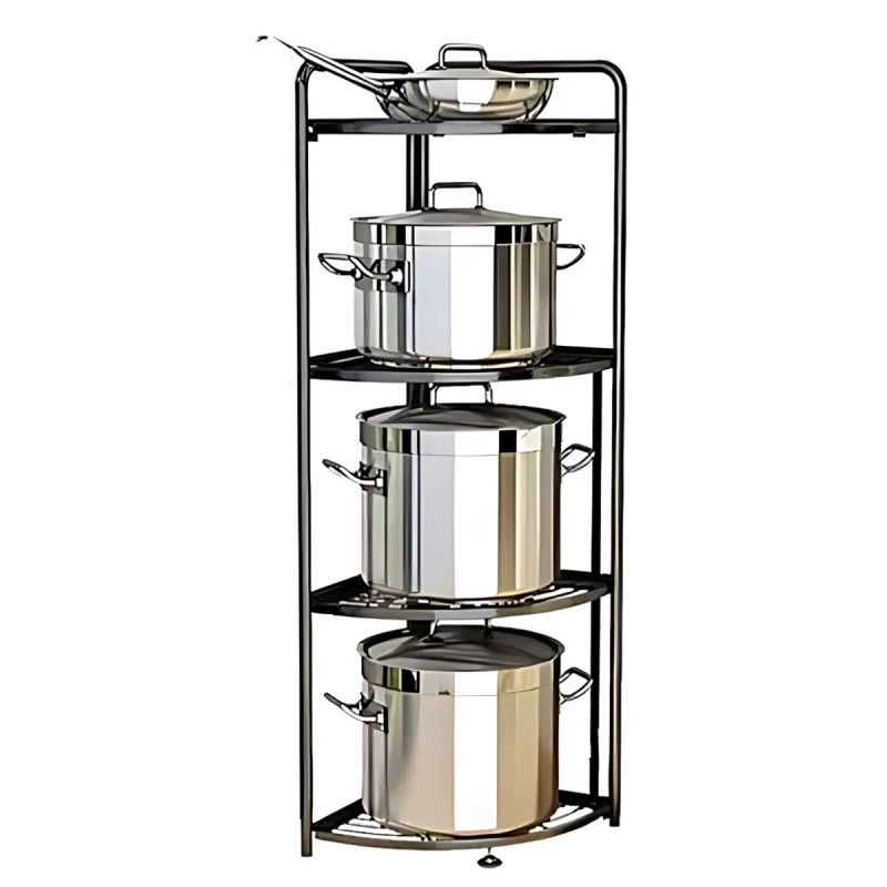 ORGANIZADOR METALICO 4 COMPRATIMIENTOS ESQUINERO 120X51X35