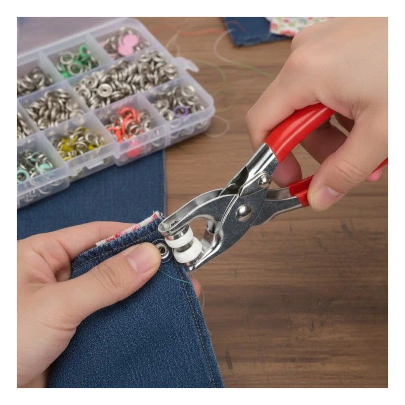 SET DE ALICATE O PINZA PARA BROCHES
