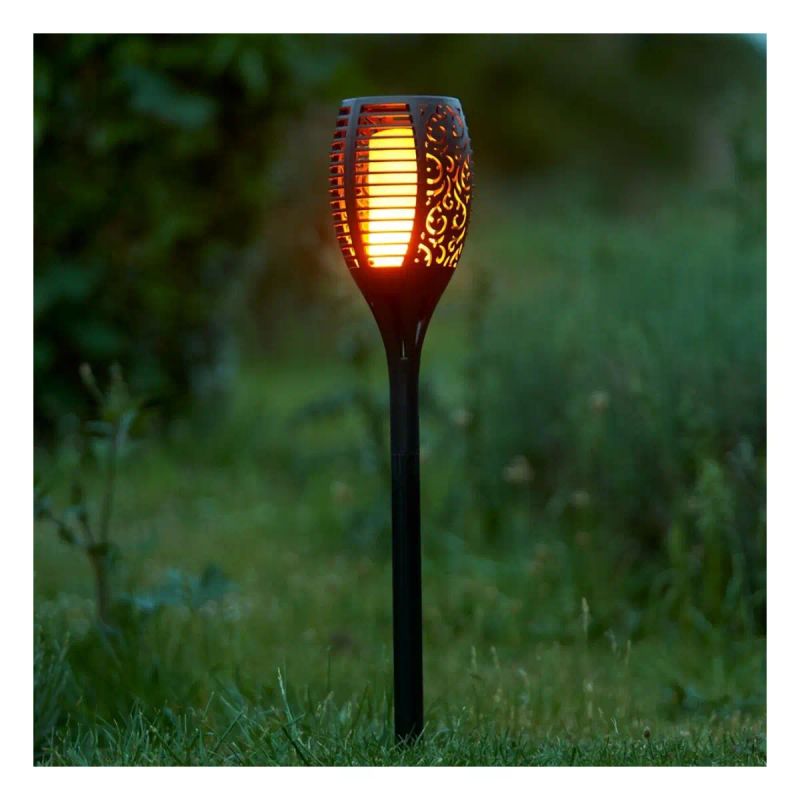 ANTORCHA SOLAR MED 9.6x9.6x58 cm XF-6018