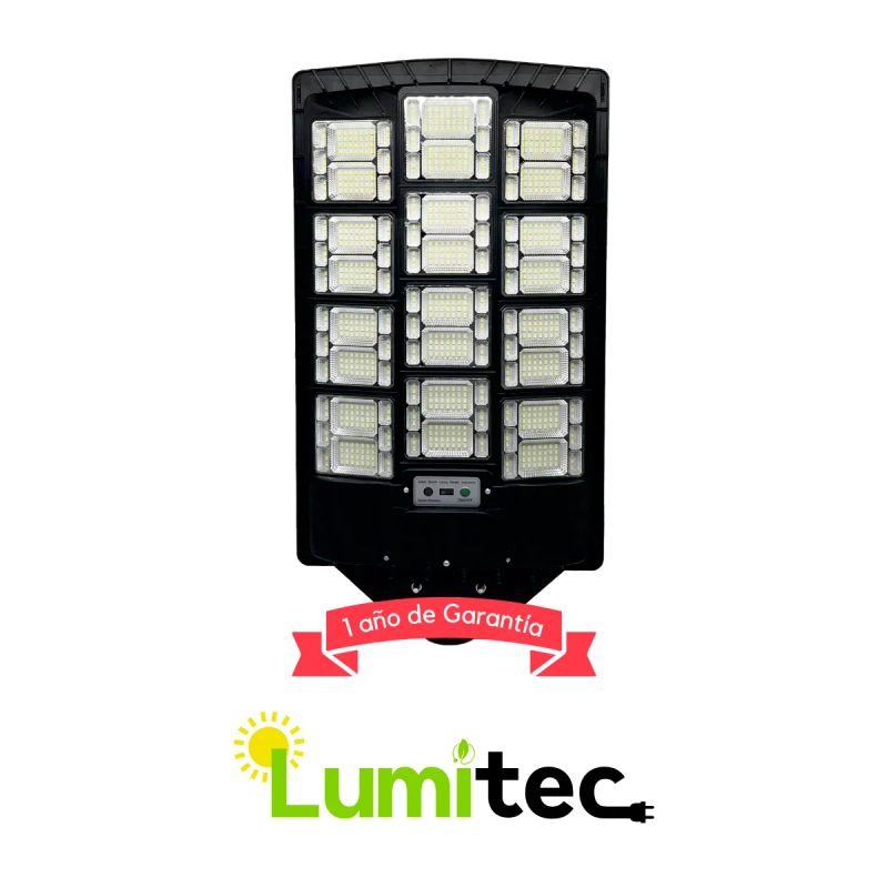 LAMPARA SOLAR 1500W LUMITEC BRAZO INCL.