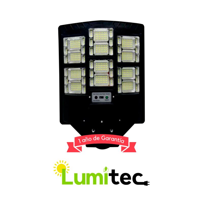 LAMPARA SOLAR 500W LUMITEC BRAZO INCL.