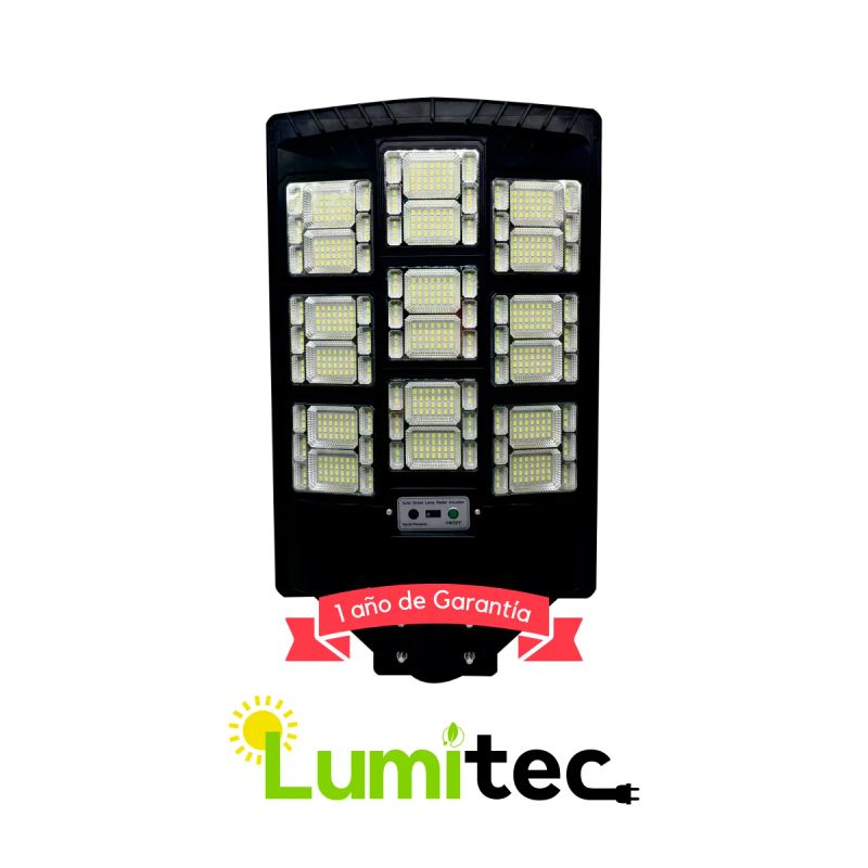 LAMPARA SOLAR 1000W LUMITEC BRAZO INCL.