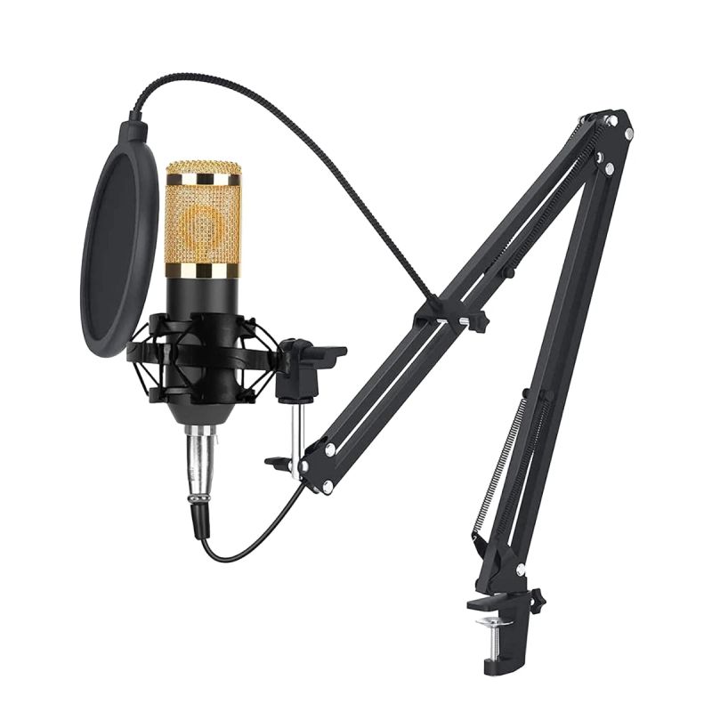 MICROFONO PROFESIONAL CONDENSADO PARA ESTUDIOS