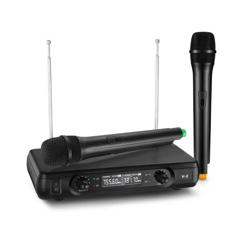 MICROFONOS INALAM PROFESIONAL WIRELESS SET DE 2