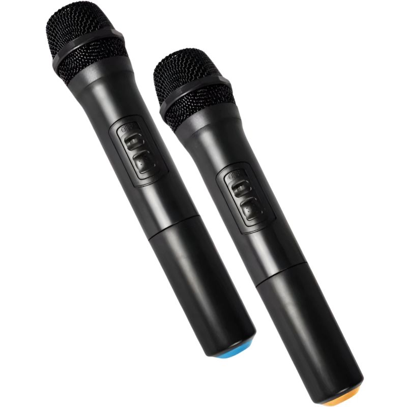 MICROFONO PROFESIONAL INALMBRICO *E KTV* SET DE 2