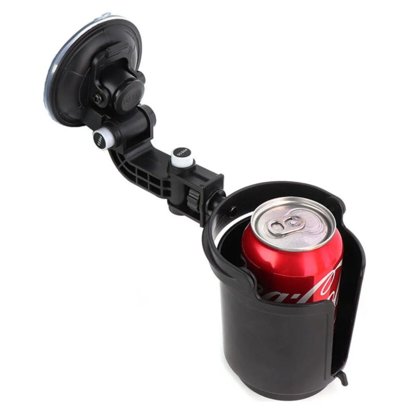 HOLDER CON VENTOSA PARA BOTELLAS