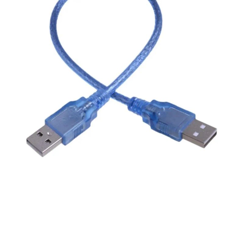 CABLE USB 2.0 MACHO AMBAS PUNTAS 5M