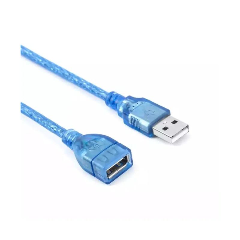 CABLE USB 2.0 MACHO Y HEMBRA 1.5M