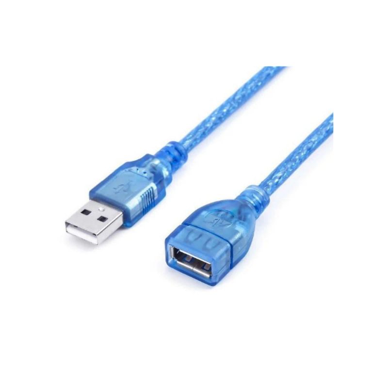 CABLE USB 2.0 MACHO Y HEMBRA 10M