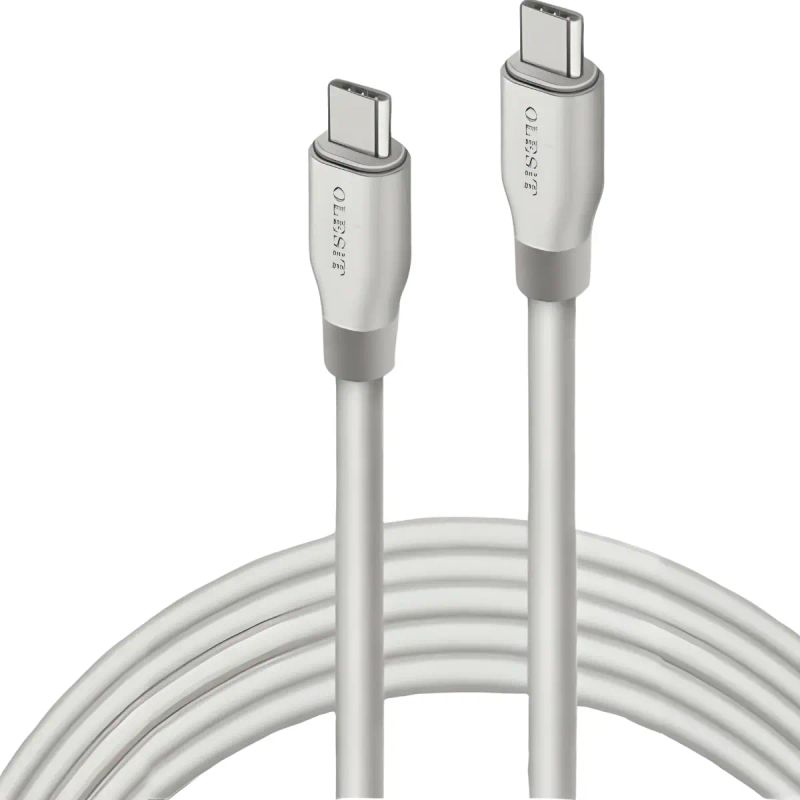 CABLE OLESiT TYPE C CARGA RAPIDA Y DATA 1.5 MTR UNS-K194
