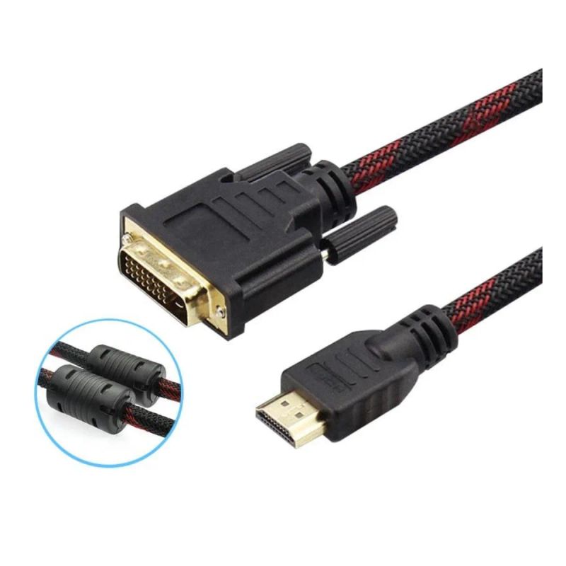 CABLE HDMI A DVI PORT 1.3M