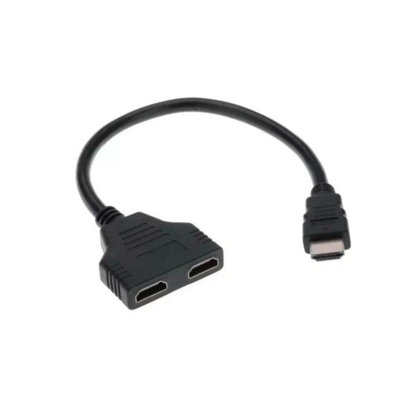 ADAPTADOR HUB HDMI 2 PUERTOS HDTV