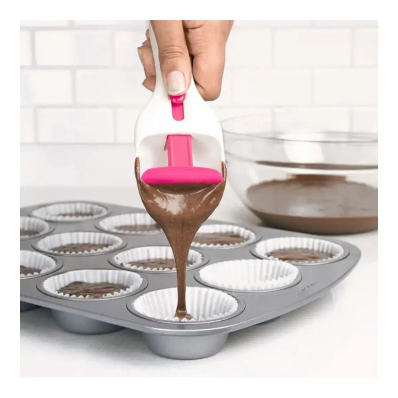 DISPENSADOR DE MEZCLA TIPO CUCHARA CUPCAKE SCOOP
