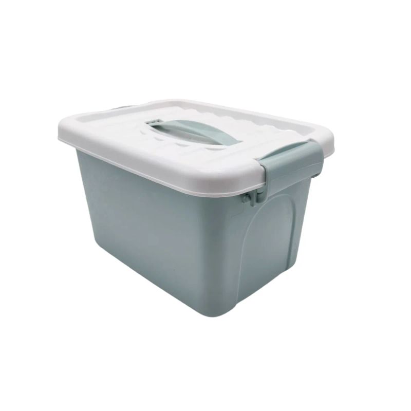 CAJA PLAST RESISTENTE C/TAPA 28*19.5*16.5 CM