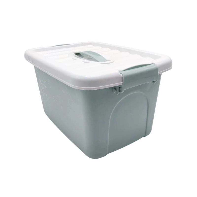 CAJA PLAST RESISTENTE C/TAPA 35*24*19 CM