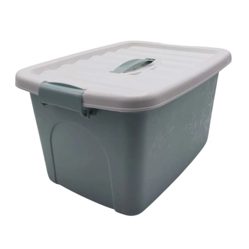 CAJA PLAST RESISTENTE C/TAPA 40*29*22 CM