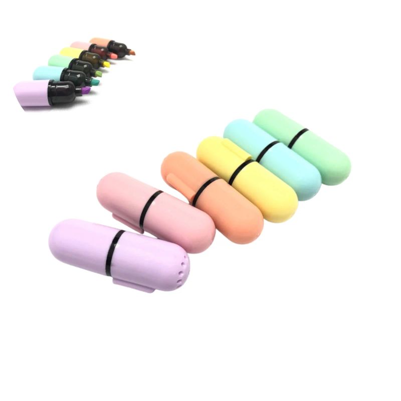 MARCADOR RESALTADOR XINFE SET DE 6