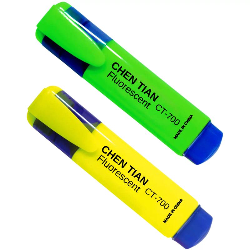 MARCADOR RESALTADOR  CHEN T CT-700 SET DE 2