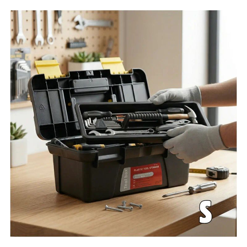 CAJA PARA HERRAMIENTAS S 304*137*105 MM G-712