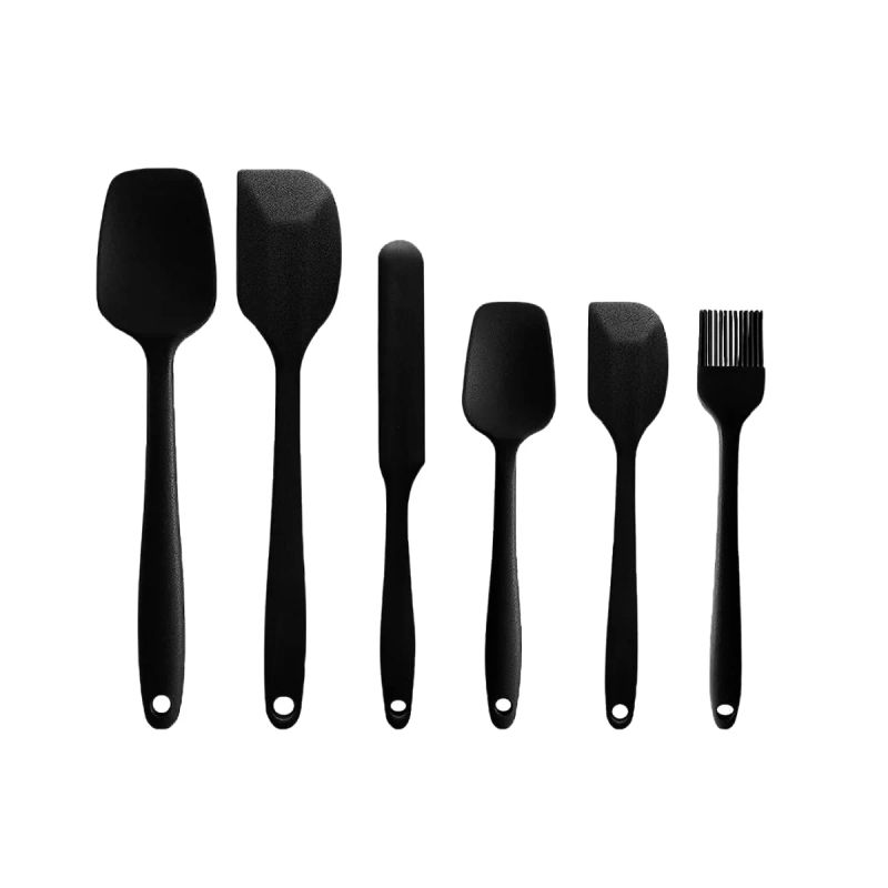 UTENSILIOS DE COCINA SILICONE SET 6 UNDS