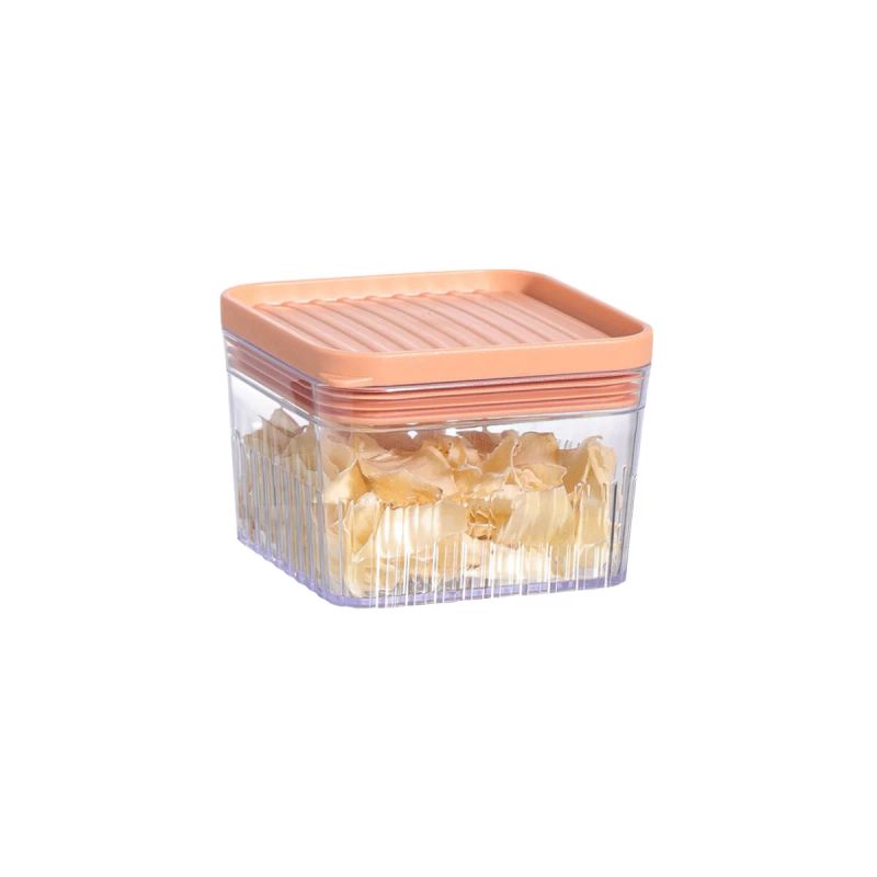 ENVASE CON TAPA PARA ALIMENTOS *S* 300ML