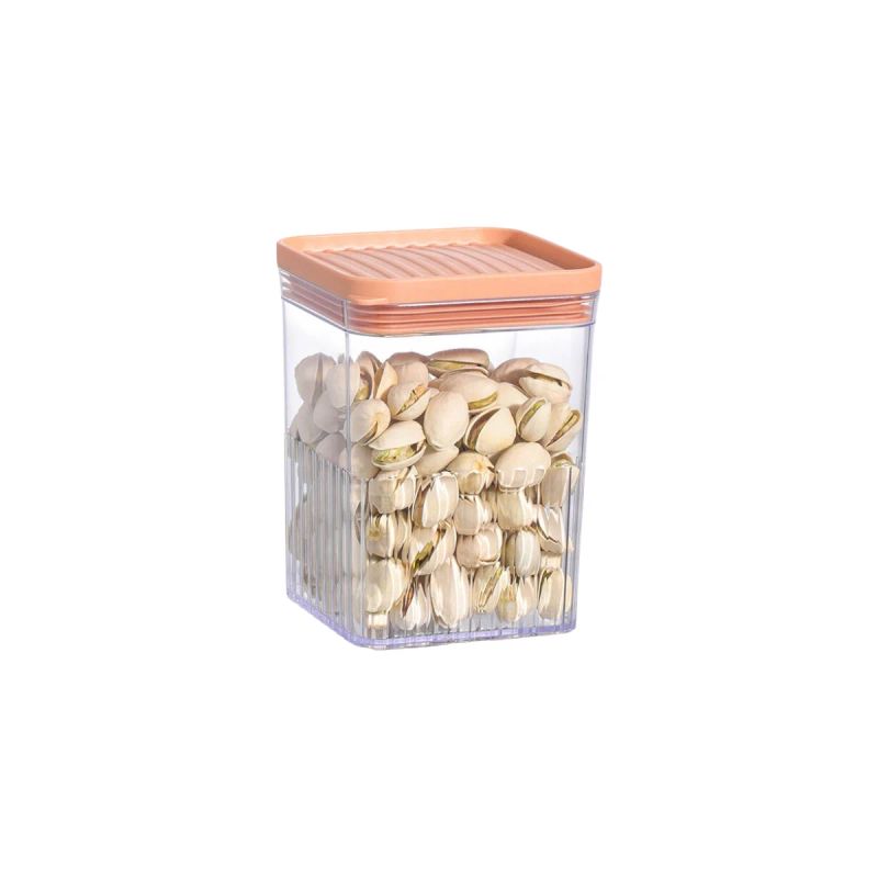 ENVASE CON TAPA PARA ALIMENTOS *M* 600ML