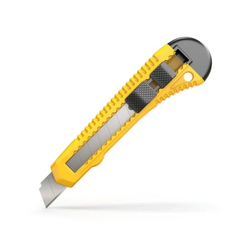 CUTTER PLASTICO 18MM