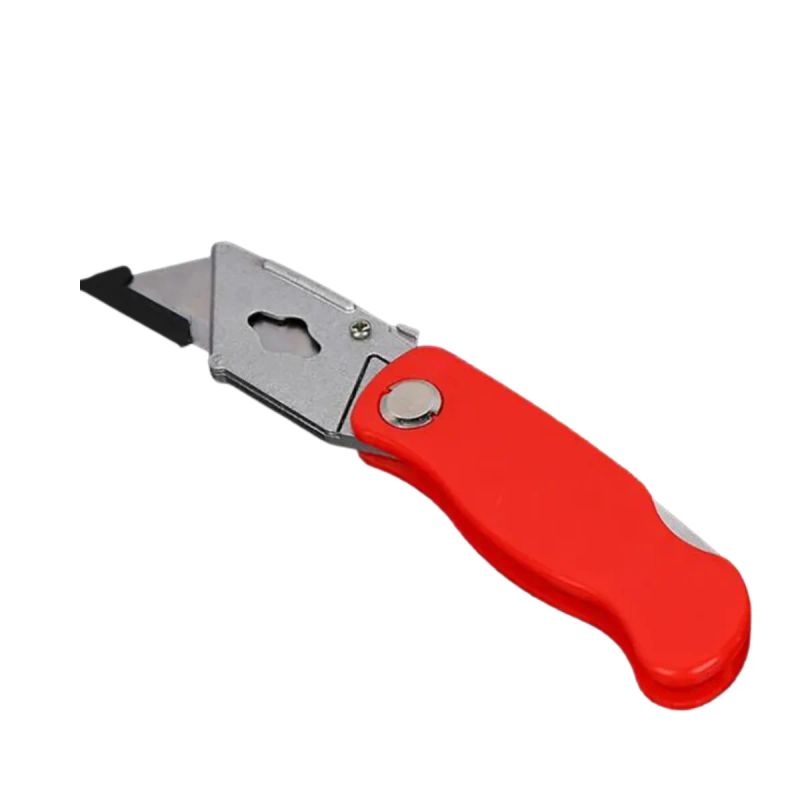 CUTTER PLEGABLE PLASTICO COLORES