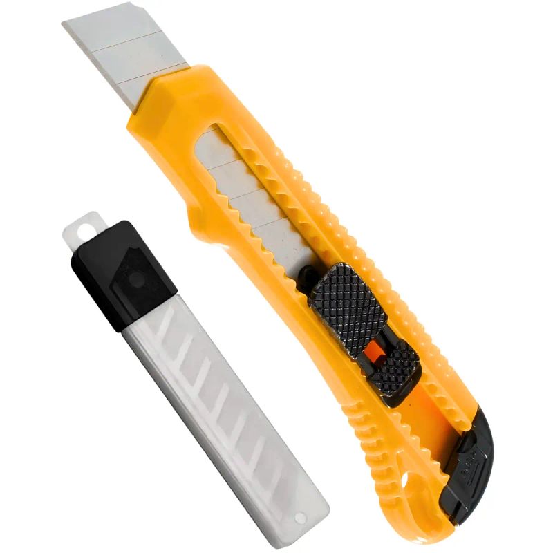 CUTTER PLASTICO 18MM PTA PLASTICA C/REP