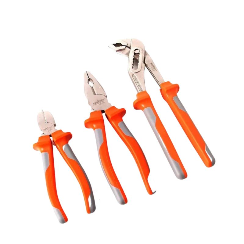 SET DE 3 PINZA+ALICATE+ALICATE SDY-97611
