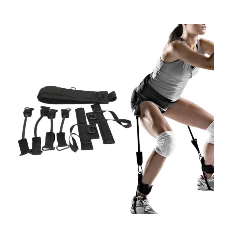SET DE LIGAS VERTICAL HIGH JUMP TRAINER
