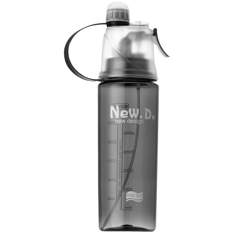 BOTELLA PLASTICA NEW.B CON ROCIADOR SPRAY 600ML