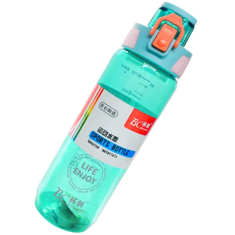 BOTELLA PLASTICA 800 ML BEI CHUANG LG-7096