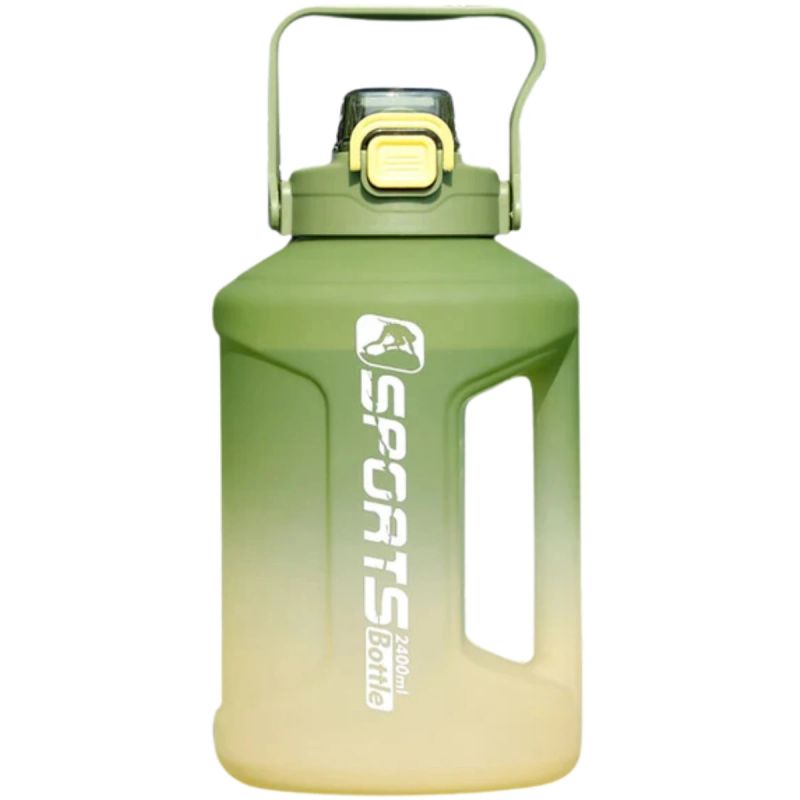 BOTELLA PLASTICA MOTIVADORA GRANDE 2400 ML