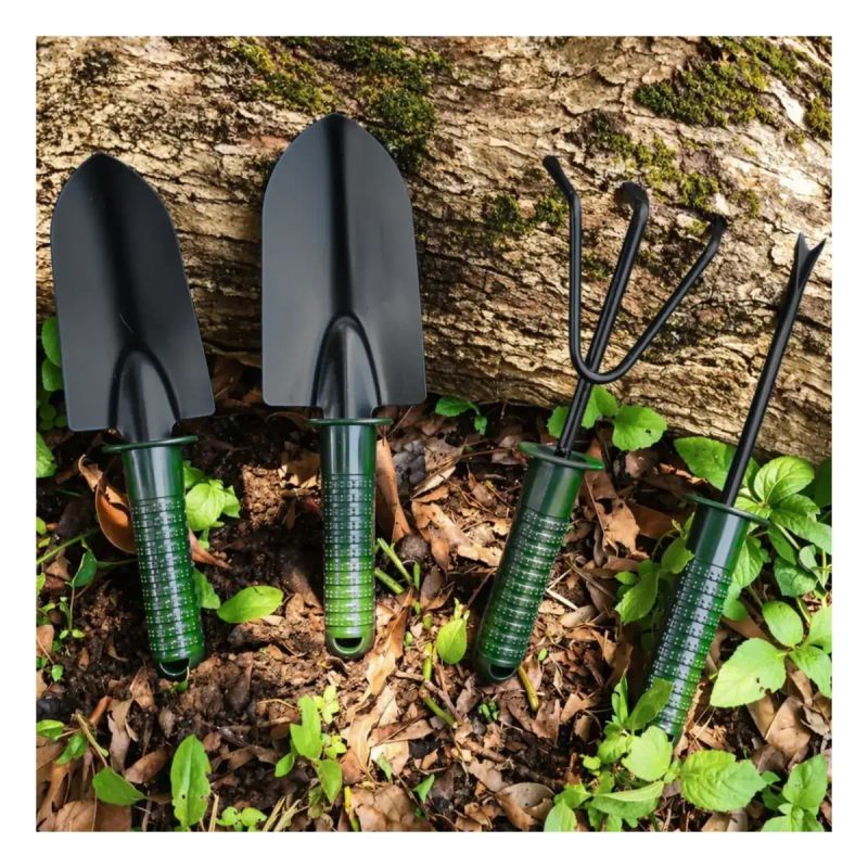 SET DE 4 PARA JARDINERIA GARDEN TOOLS