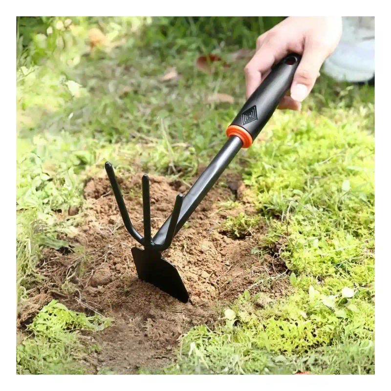 PALA Y RASTRILLO PQN PARA JARDINERIA