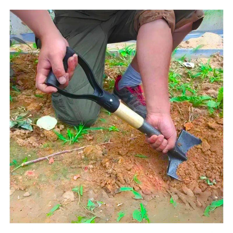 PALA MEDIANA PARA JARDINERIA 67*15CM