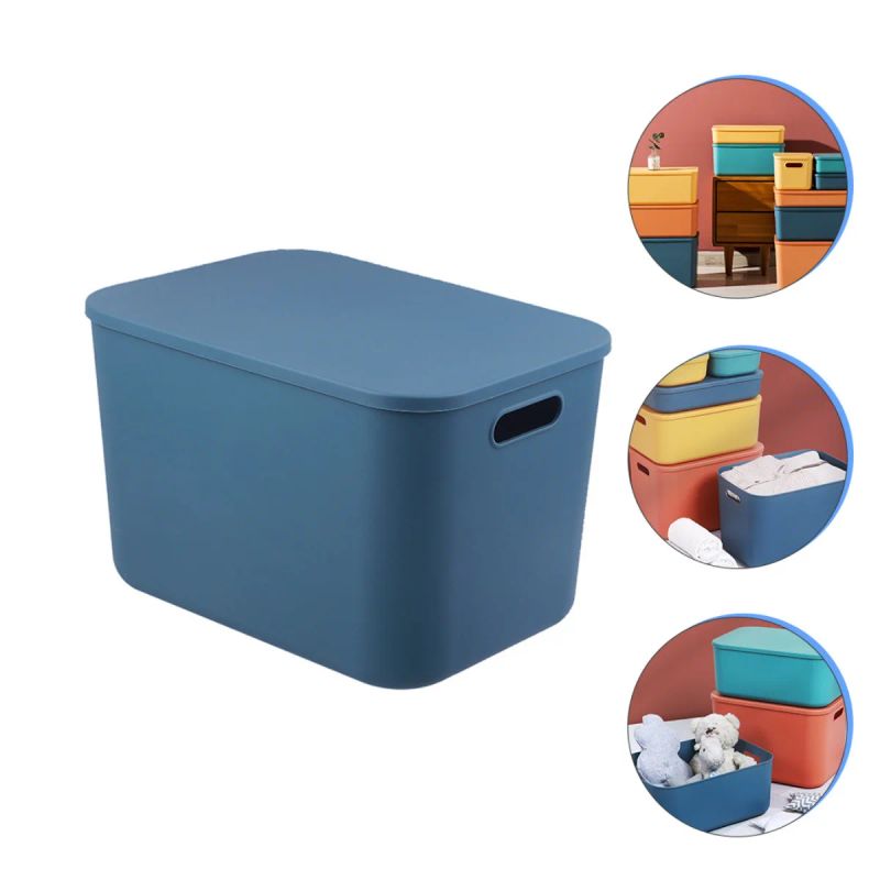 CAJA PLAST CON TAPA 28.5*22*14CM