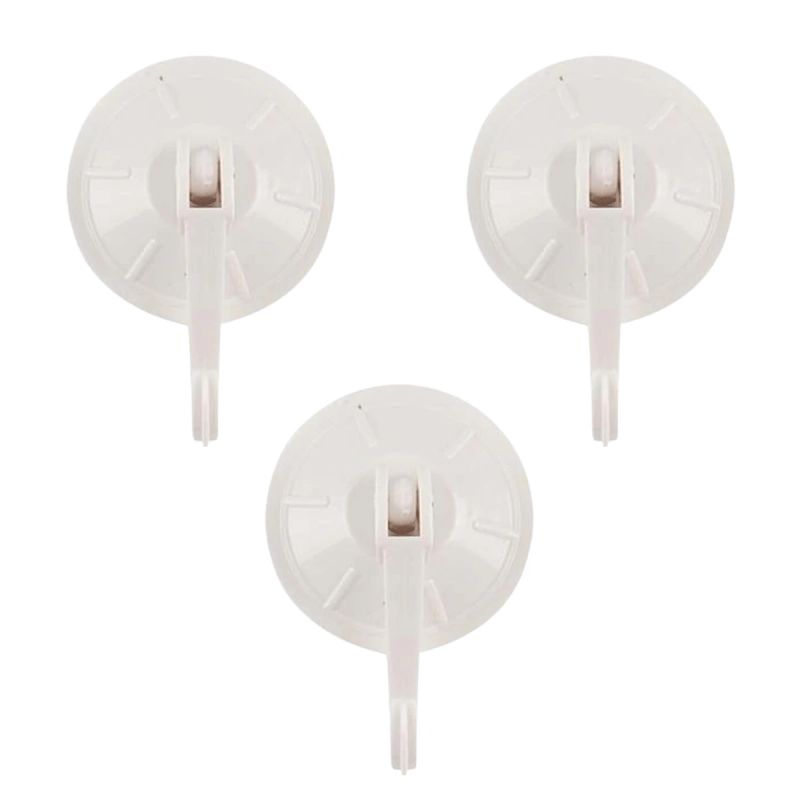 SOSTENEDOR MULTIFUNCIONAL SET 3 GANCHOS 1KG