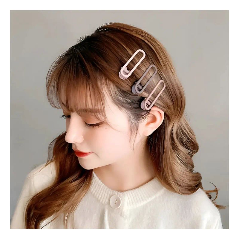 PRENSITAS GANCHITOS CLIP PARA EL CABELLO SET 3 UNID