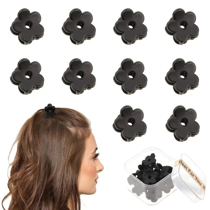 PRENSITAS GANCHITOS PIOJITO SET 10 UNID (CUBO)