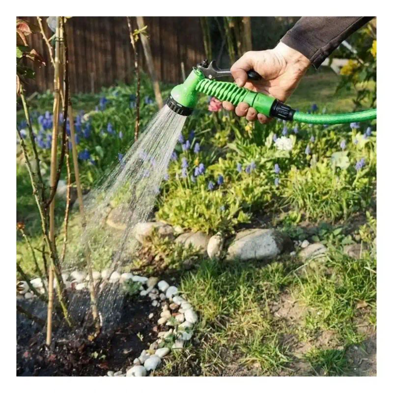 MANGUERA CON BASE ROLLO DE 10M ROLL GANDER