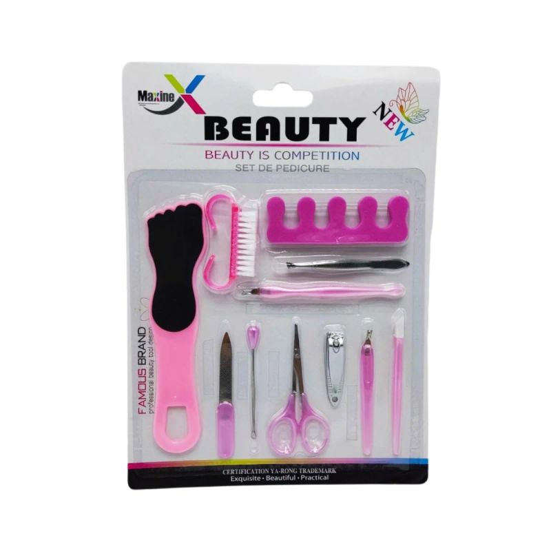SET DE MANICURA EN BLISTER BEAUTY MAXINE