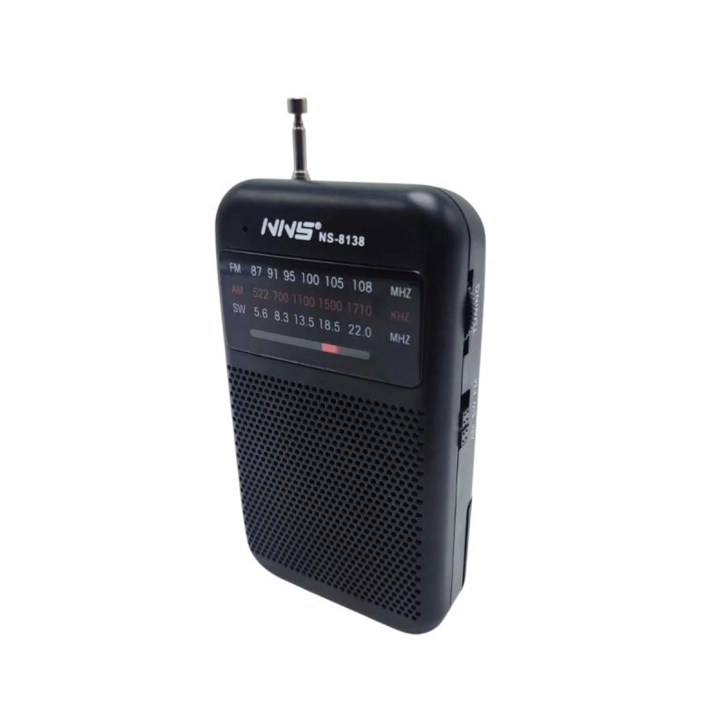 RADIO PQN NNS - 8138 3 BANDAS