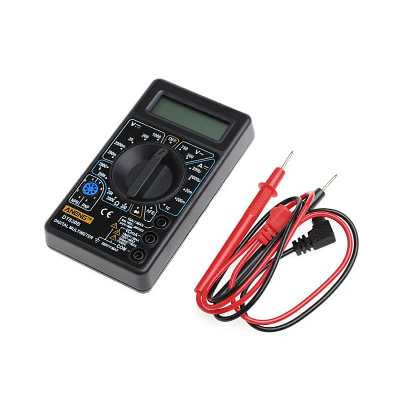 TESTER VOLTIMETRO DIGITAL DT-830B
